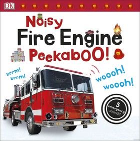 Noisy Peekaboo! Fire Engine