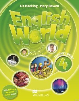 English World 4 Teacher's Guide with Webcode Pack