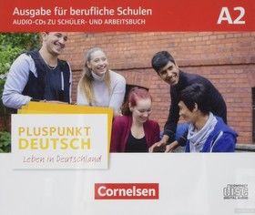 Pluspunkt Deutsch A2 - Ausgabe für berufliche Schulen - Schülerbuch-CDs und Arbeitsbuch CDs (4) im WAV-Format