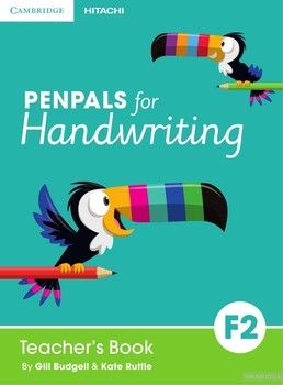 Penpals for Handwriting Foundation 2 Teacher's Book with Audio CD