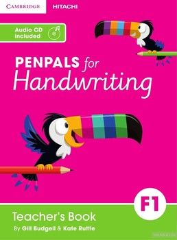 Penpals for Handwriting Foundation 1 Teacher's Book with Audio CD