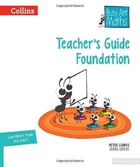 Busy Ant Maths Foundation Teacher's Guide European edition