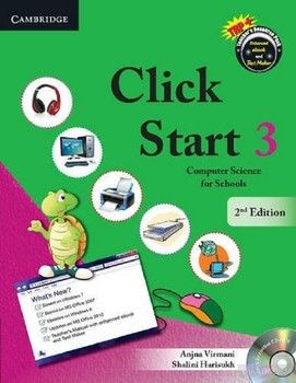 Click Start 3 Student's Book with CD-ROM