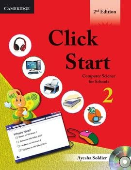 Click Start 2 Student's Book with CD-ROM