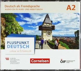 Pluspunkt Deutsch. Leben in Österreich A2. Audio-CDs wav-Format zu Kurs- und Arbeitsbuch