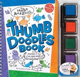 The Most Amazing Thumb Doodles Book
