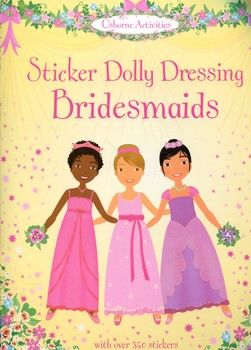 Sticker Dolly Dressing. Bridesmaids