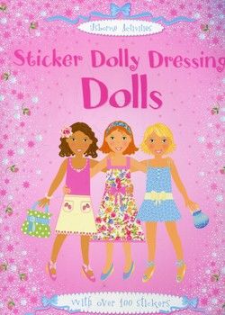 Sticker Dolly Dressing. Dolls