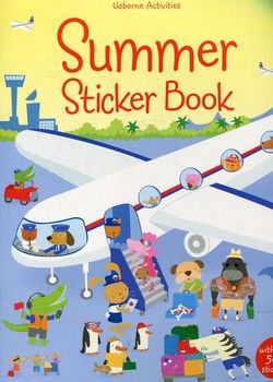 Summer sticker book