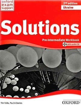 New Solutions Pre-Intermediate: Workbook with CD-ROM