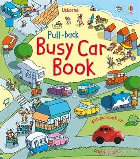 Pull-Back: Busy Car