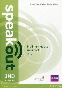 Speakout Pre-Intermediate. Workbook + key