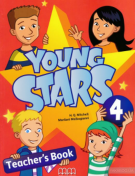 Young Stars 4 Teachers Book