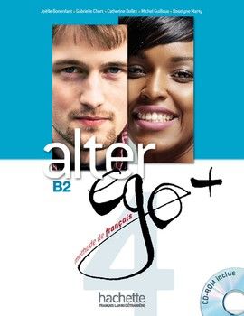 Alter Ego +: Niveau 4: Livre de l'eleve (+ DVD-ROM)