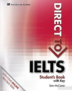 Direct to IELTS Student’s Book With Key & Webcode Pack