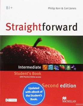 Straightforward 2nd Intermediate SB & WEBCODE + eBook