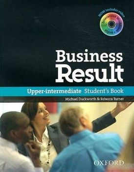 Business Result: Upper-intermediate: Student's Book (+ DVD-ROM)