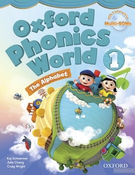 Oxford Phonics World 1 Student's Book: The Alphabet (+ Multi-ROM)