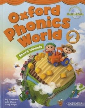 Oxford Phonics World 2 Student's Book (+ Multi-ROM)