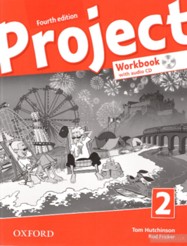 Project Fourth Edition 2 WB & CD & ONL PRAC PK