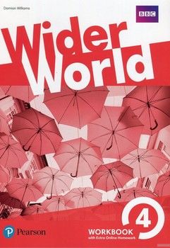 Wider World 4. WorkBook with Extra Online Homework