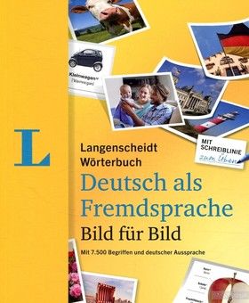 Wörterbuch Deutsch als Fremdsprache Bild für Bild