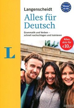 Alles für Deutsch. Grammatik und Verben - schnell nachschlagen und trainieren