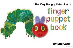 The Very Hungry Caterpillar. Finger Puppet Book