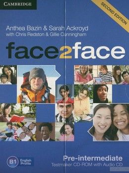 Face2face. Pre-intermediate Testmaker CD-ROM and Audio CD