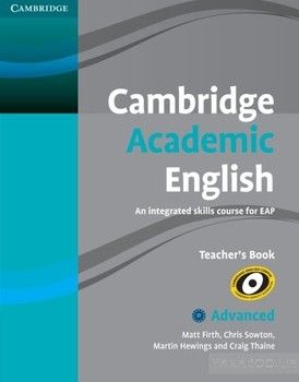 Cambridge Academic English C1 Advanced Teacher&#039;s Book