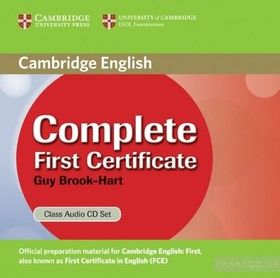 Complete First Certificate Class Audio CD Set (2 CD)