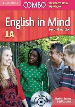 English in Mind Level 1A Combo with DVD-ROM