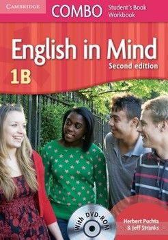 English in Mind Level 1B Combo with DVD-ROM