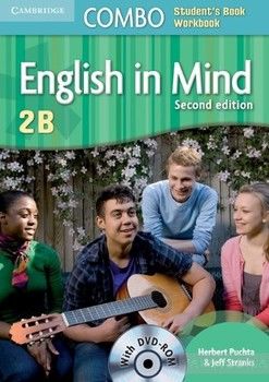 English in Mind Level 2B Combo with DVD-ROM
