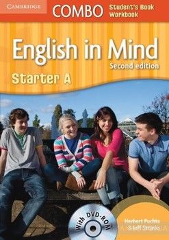 English in Mind Starter A Combo with DVD-ROM