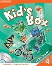 Kid&#039;s Box Level 4 Activity Book with CD-ROM