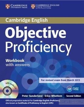 Objective Proficiency Workbook without Answers with Audio CD
