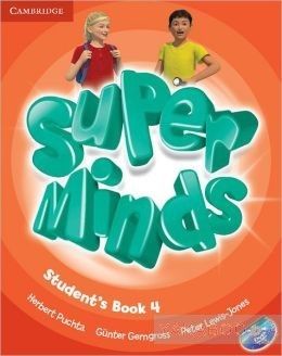 Super Minds. Level 4. Student&#039;s Book (+DVD)