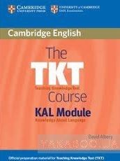 The TKT Course KAL Module