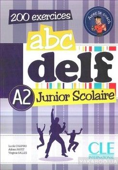 ABC Delf A2 Junior Scolaire (+DVD)