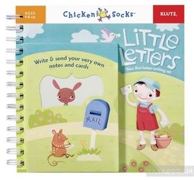Little Letters: Your first letter-writing set