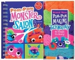 Pom Pom Monster Salon: Create, Cut &amp; Style Your Own Monsters