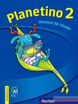 Planetino: Arbeitsbuch 2