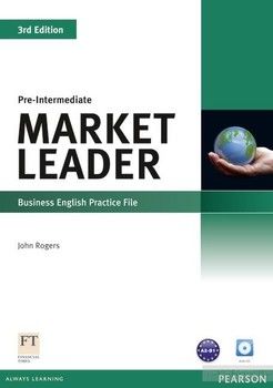 Market Leader, Pre-Intermediate: Business English Practice File (With CD)
