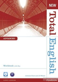 New Total English Advanced Workbook (with Key) and Audio CD