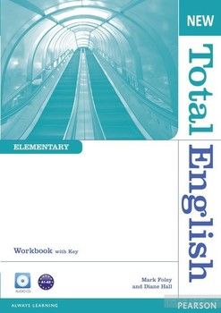 New Total English Elementary Workbook (with Key) and Audio CD