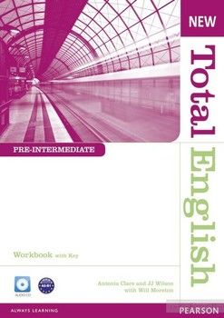 New Total English Pre-intermediate Workbook (with Key) and Audio CD