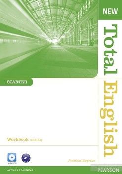 New Total English Starter Workbook (with Key) and Audio CD