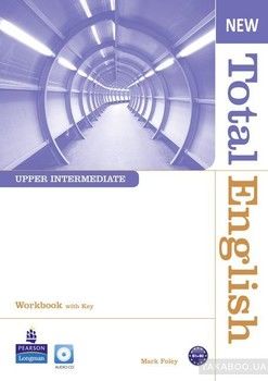 New Total English Upper Intermediate Workbook (with Key) and Audio CD