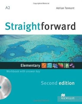 Straightforward Elementary Level: Workbook with Key + CD